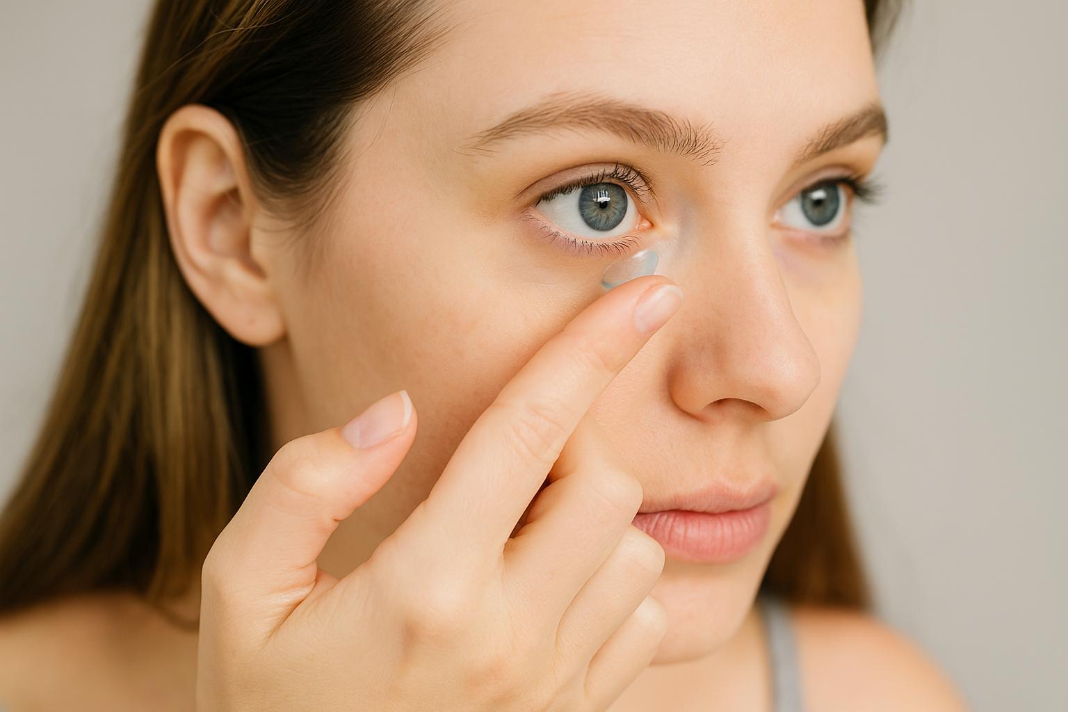 lentilles pour yeux sensibles